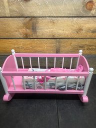 Pink Doll Crib (HB4)