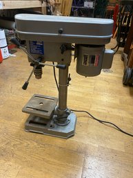 5 Speed Drill Press Untested As Is B4