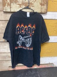 2XL ACDC For Those About To Rock Shirt GH1