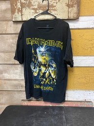 2XL Iron Maiden Shirt GH1