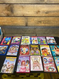 Children's Movies DVD Lot #2 (HB7)