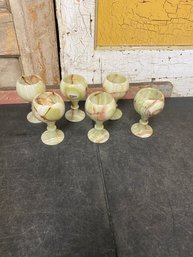 Stone Goblet Set F3