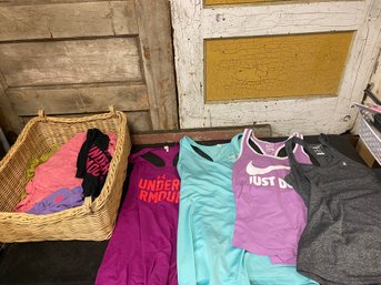 Athletic Tank Tops Lot F3