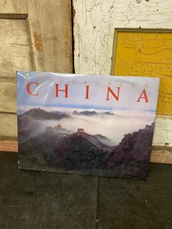 Spectacular China Large Book F3