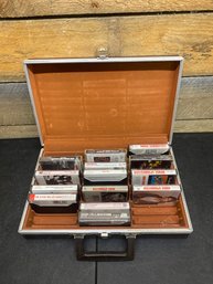 Cassette Tapes With Case (HB8)
