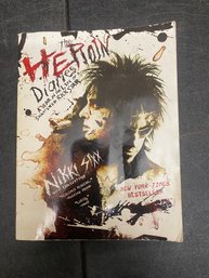Nikki Sixx Heroin Diaries Book (HB8)