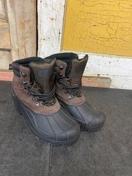 Totes Men Size 9 Boots F3