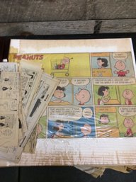 Vintage Newspaper Comic Strips (HB1)