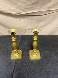 Brass Candle Holders (Z2)