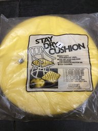 Vtg 'stay Dry' Cushion (HB1)