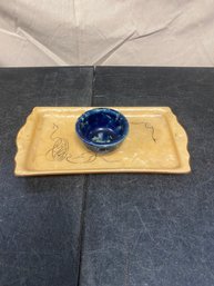Tray And Small Bowl(Z2)