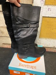 Easy Streets Size 10 Black Boots F4