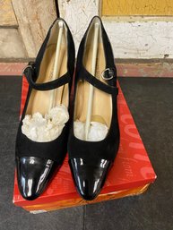 Karen Scott Size 10 Black Heels F4