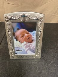 'baby's Baptism' Photo Frame (Z2)