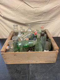 Vintage Glass Soda Bottles (Z3)