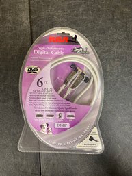 6 Foot Digital Optical Cable #1 (Z3)