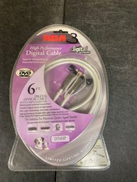 6 Foot Digital Optical Cable #3 (Z3)