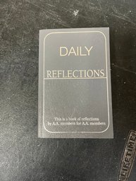 Daily Reflections Book (Z3)