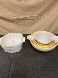 Pyrex  Corning Ware Dishes (Z3)