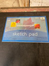 Large Artist Sketch Pad A1