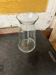 Clear Glass Vase (L2)