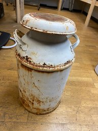 Vtg Milk Can C4