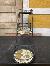 3 Tier Leaf Plant Stand C4