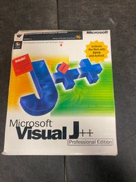 Microsoft Visual J Program (Z4)
