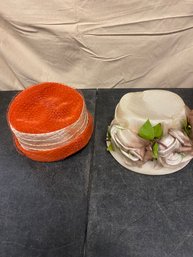 Vintage Womens Hats (Z4)
