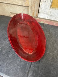 Used Red Eco Friendly Tray B1