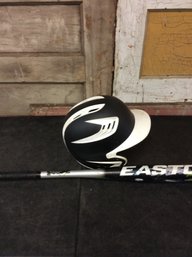 Easton Baseball Bat And Helmet (Z1)