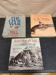 Civil War / Guns Books (Z6)