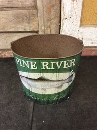 Pine River Bait And Tackle Bucket (Z1)