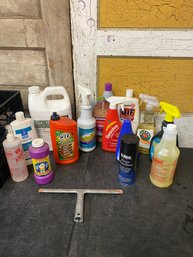 Mixed Cleaning Products Lot B1