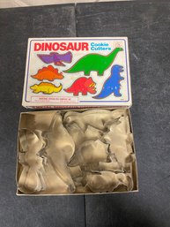 Vtg Dinosaur Cookie Cutters (Z6)