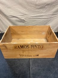 Ramos Pinto Crate (Z6)