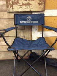 'support Our Veterans' Lawn Chair (Z1)