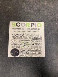 Scorpio Coaster (Z6)