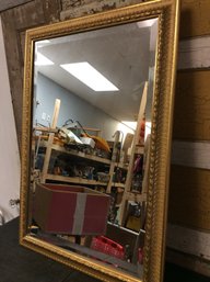Gold Framed Mirror (Z5)