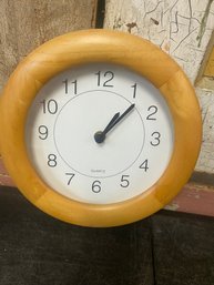 Used Wall Clock B2