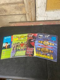 Small Wrestling Magazine/catalog Lot B2