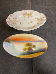 Painted Dish Trays (Z6)