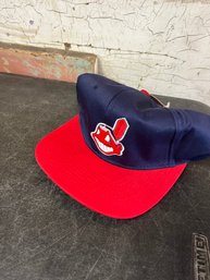 Vingage Cleveland Indians Hat (Z7)