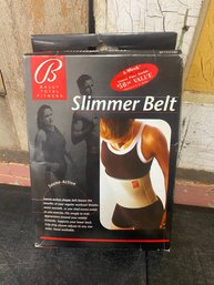 New Bally Total Fitness Slimmer Belt B2
