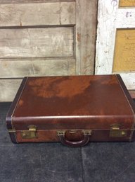 Higgins Leather Briefcase (Z5)