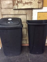 Black Sterilite Trash Cans (Z5)