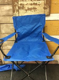 Dick's Blue Lawn Chair (Z5)