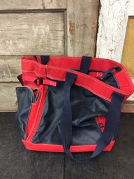 Red Liz Claiborne Bag (Z5)