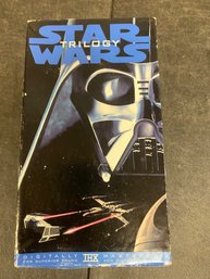 Star Wars VHS Set (Z7)