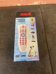 RCA Universal Remote In Box B3